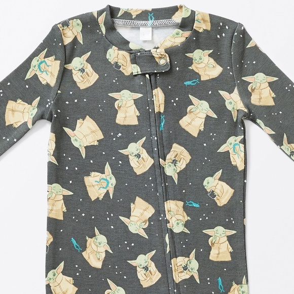 Star Wars™ The Mandalorian™ Grogu™ Organic Cotton Nursery Pajama PBK - Picture 4 of 8